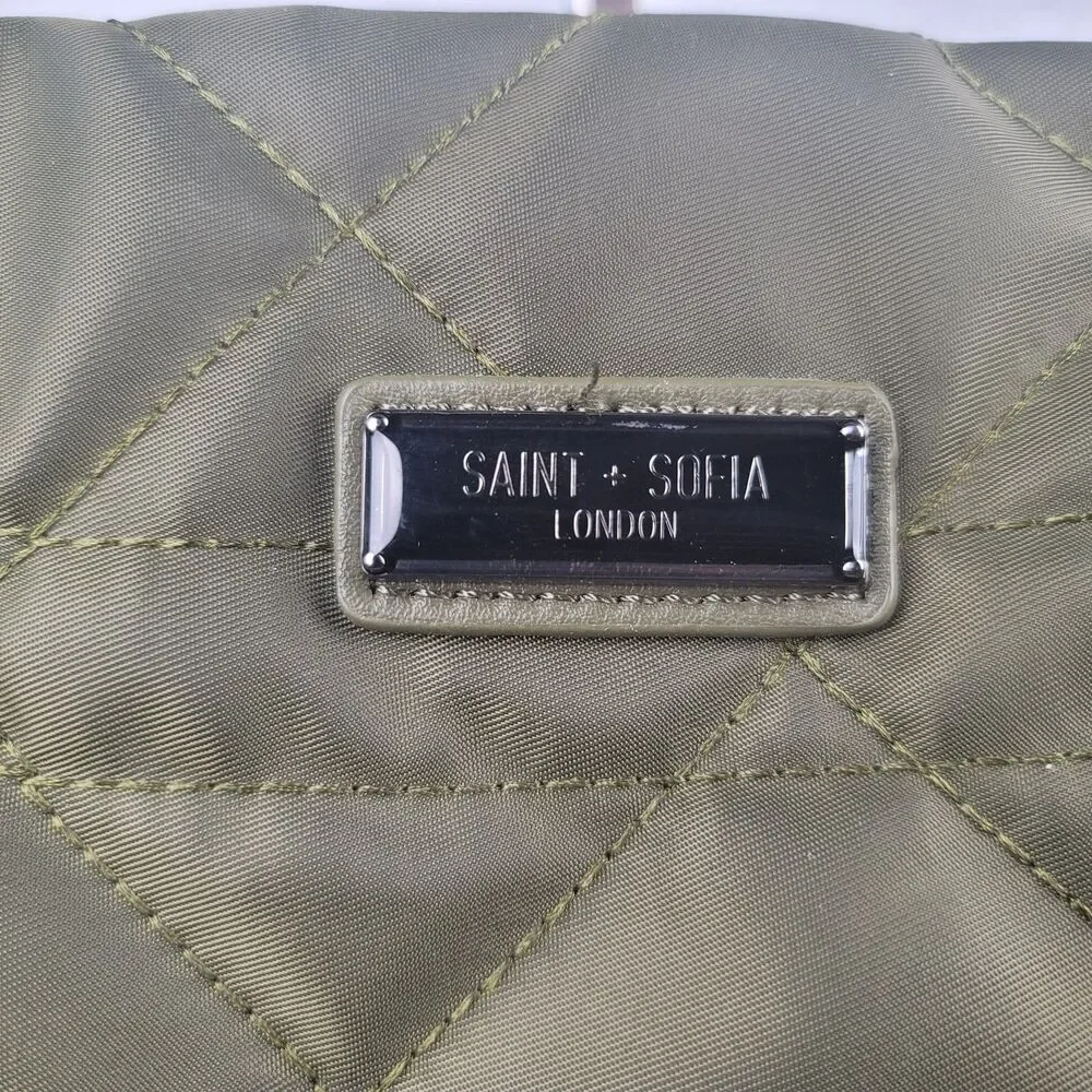 Saint + Sofia Quilted Selene Shopper Bag ($169)